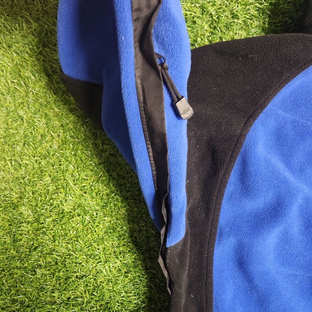 The North Face Summit Series Windstopper Fleece Jacket Mens Blue Black Full Zip - Picture 6 of 10
